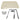 E-Z-GO RXV OEM Sun Top Service Kit in oyster for golf cart UV protection shade, includes components for sun top maintenance and replacement.