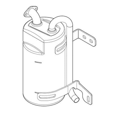 E-Z-GO OEM muffler 612266 for golf carts with Kawasaki engines, high-quality direct fit replacement part.