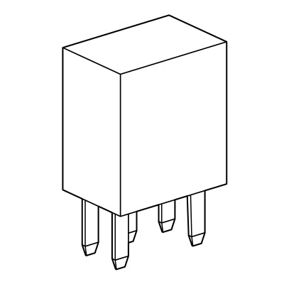 OEM E-Z-GO Service Relay 633230G03 72V 30A 2.8mm Terminals for Golf Carts High Performance - Rainier Parts