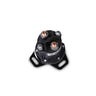 E-Z-GO 48V SVC Solenoid for golf carts, OEM replacement part, premium service SVC-SOLENOID in black with wiring connections.