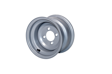 E-Z-GO OEM Service Wheel 10x6 4-Hole for Golf Carts Part Number 643934 SVC-WHEEL Replacement - Rainier Parts