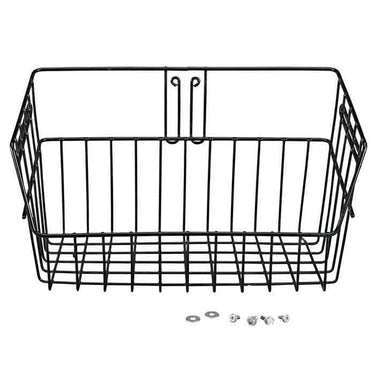 E-Z-GO sweater basket kit for golf carts, premium storage accessory, durable plastic basket with mesh sides and handle for easy carrying.