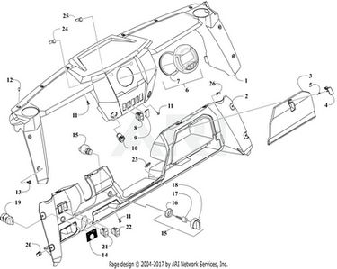 EZ-GO OEM Ignition Switch 0609936 With Key For Golf Carts Durable Replacement Part Number 0609936 - Rainier Parts