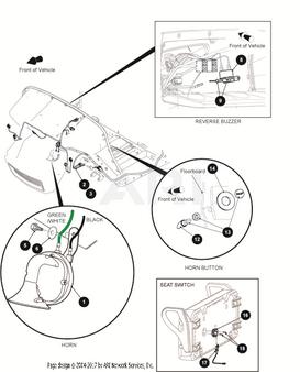 E-Z-GO 158135-01 Seat Switch N/O - Essential Replacement Part for Golf Carts - Rainier Parts