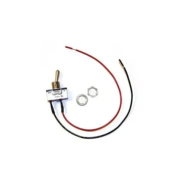 E-Z-GO OEM Run Tow Switch 606980 with fly lead for golf carts, standard tow mode switch, durable and easy to install.