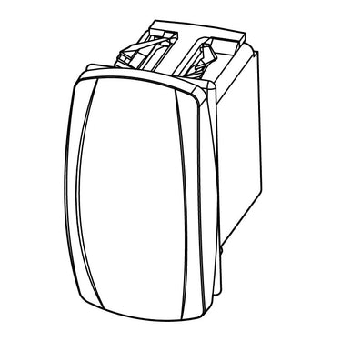 E-Z-GO OEM 624514G01 FNR rocker switch for LX series golf carts, high-quality genuine replacement part with switch control.