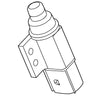 E-Z-GO OEM pedal switch with dual-contact NCNC design and Molex connector for golf carts, model 653242.
