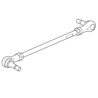 OEM Tie Rod Towbar Assembly EZGO Direct Fit Steering Link 625811 For Golf Carts
