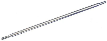 E-Z-GO 24-inch tie rod replacement for golf carts, durable OEM steering system part with threaded ends.