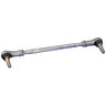 E-Z-GO OEM Tie Rod Assembly 70904G04 for ST350 and ST480 Sport Golf Carts, premium replacement part with metal linkage and bushings.