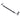 E-Z-GO OEM Tie Rod Towbar Assembly 646856 RXV Golf Carts - Rainier Parts