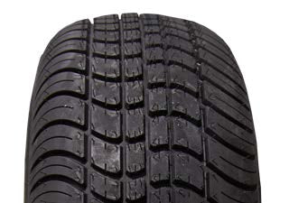 E-Z-GO OEM Loadstar 205/65-10 4-ply golf cart tire, all-terrain replacement with durable construction and tread pattern.