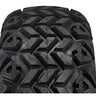 E-Z-GO OEM 23x10-14 all-terrain off-road tire for golf carts, durable 4PR design with rugged tread pattern