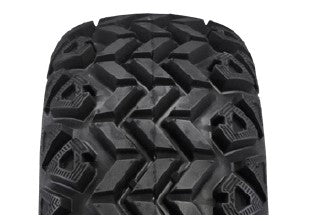 E-Z-GO OEM 23x10-14 all-terrain off-road tire for golf carts, durable 4PR design with rugged tread pattern