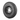 E-Z-GO OEM tire and wheel assembly 600424 for golf carts, black off-road trail tire with durable traction and robust wheel design