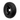 E-Z-GO OEM foam-filled black tire and wheel assembly for golf carts, puncture-resistant, durable, and suitable for outdoor use.