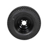 E-Z-GO OEM tire and wheel assembly with Kenda K500 20x8-10 6-ply tires for golf carts with durable traction.