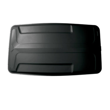 E-Z-GO Top Kit OEM 606260 black 80-inch golf cart canopy, weatherproof sun and rain shield for E-Z-GO golf carts.