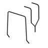 E-Z-GO 610266 (Replaced By 10036692) Black Top Kit for Shuttle 4/6 Golf Carts - Rainier Parts