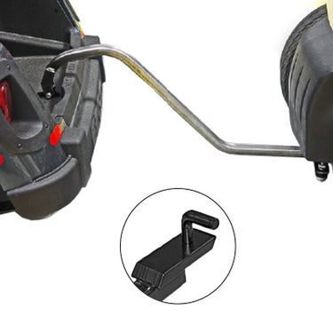 OEM E-Z-GO Tow Bar RXV Kit 609273 for Golf Carts Durable Towing Solution for Courses - Rainier Parts