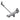 E-Z-GO OEM Front Towbar Assembly 10005045 For Golf Carts Heavy Duty Tow Bar Accessory - Rainier Parts