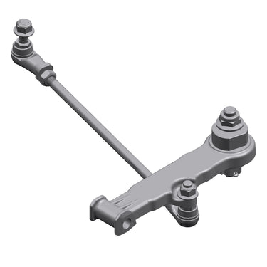E-Z-GO OEM Front Towbar Assembly 10005045 For Golf Carts Heavy Duty Tow Bar Accessory - Rainier Parts