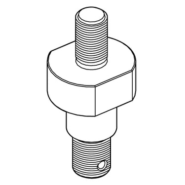OEM EZGO Pivot Bolt 635464 For Premium Golf Towbar Tow Connection For Golf Carts - Rainier Parts