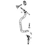 E-Z-GO OEM Towbar Assembly 635818 For RXV Golf Carts Heavy Duty Permanent Towbar - Rainier Parts