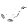 E-Z-GO 10036455 Halo LED Golf Cart Light Kit with Turn Signals showcasing bright LED lights, enhancing safety and style for golf carts.