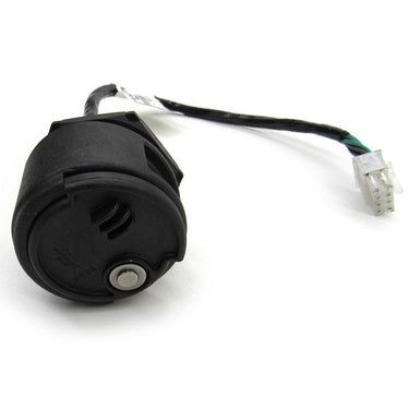 E-Z-GO USB Field Kit for RXV golf cart with built-in USB charging port, electric field kit for on-the-go charging.