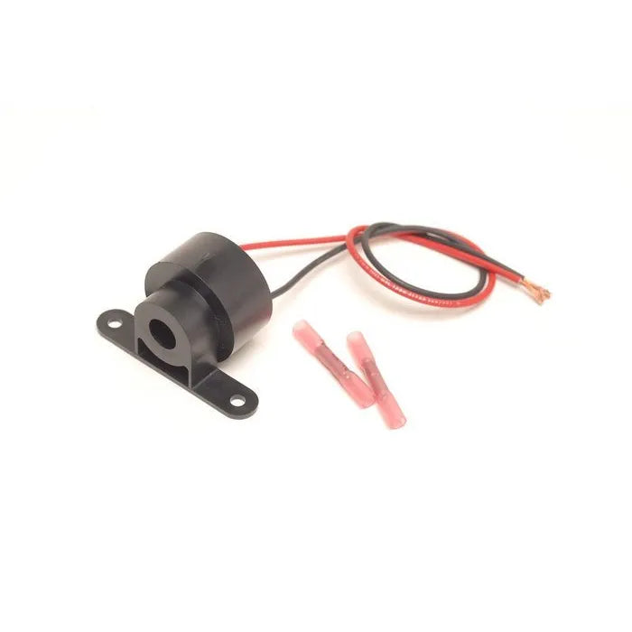 E-Z-GO OEM reverse warning buzzer kit for RXV and 2Five golf carts, includes warning buzzer and service components.
