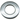 Flat Washer 1/2 Inch OEM Part 00560G3 For Golf Carts By E-Z-GO Durable OEM-Grade Replacement - Rainier Parts