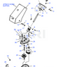 Cush Lockwasher 120177 OEM by E-Z-GO For Golf Carts 0.382 ID 0.688 OD 0.094 Thick - Rainier Parts