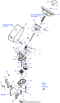 Cush Lockwasher 120177 OEM by E-Z-GO For Golf Carts 0.382 ID 0.688 OD 0.094 Thick - Rainier Parts