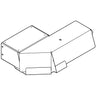 E-Z-GO Diesel Exhaust Weldment 4333047 OEM replacement part for golf carts, showing high-quality welded metal construction.