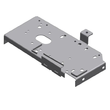 E-Z-GO OEM battery tray weldment with ecoat and Pcoat finish for golf carts, durable replacement part.