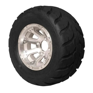 E-Z-GO 606240 10X7 Diamond Wheel showcasing lightweight and durable design with off-road traction for 18X10-10 tires.
