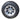 E-Z-GO OEM 623906 Mag Wheel Assembly Direct Fit For Golf Carts RDL Pro Tour - Rainier Parts