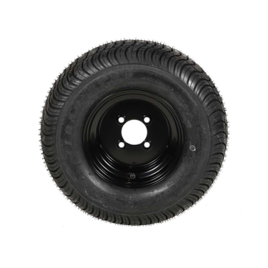 Wheel Assembly OEM EZGO 627175 For Golf Carts Loadstar 205 65 10 STL Tire Steel Rim - Rainier Parts