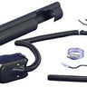 E-Z-GO OEM 75107G02 turn signal kit for Medium TXT golf carts, weatherproof signaling system with wheels and mounting components.