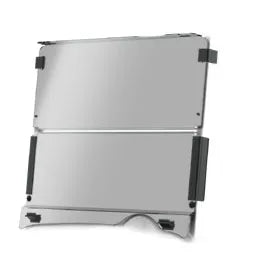 EZ-GO RXV OEM Windshield Kit Clip-On Tint 10031620 For Golf Carts Split Clip-On Sun Shield - Rainier Parts