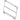EZGO RXV Two Panel Split Windshield Assembly OEM 606623 For Golf Carts 2016 To 2022 - Rainier Parts