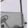 E-Z-GO 608767 Split Tint RXV Stand Windshield - Premium Golf Cart Accessory - Rainier Parts
