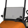 EZGO RXV OEM Windshield 609101 Tinted Split Gasketed Weather Shield for Golf Carts - Rainier Parts