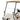 E-Z-GO OEM split windshield kit for golf carts, featuring adjustable airflow vents and weather debris protection.