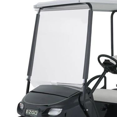 EZGO OEM Full Windshield Kit 625279G03 For Golf Carts All Weather Protection Weatherproof Durable Construction - Rainier Parts