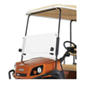 EZGO OEM Windshield Split Shuttle Express Kit 607255 SVC Windshield for Golf Carts - Rainier Parts
