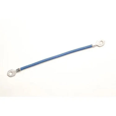 E-Z-GO 6AWG blue wire assembly for golf carts, durable electrical component, 261mm length, OEM 602930 wiring part