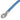 E-Z-GO OEM 607057 6 AWG blue wire assembly for RXV electric golf carts, 325mm length, essential replacement part.