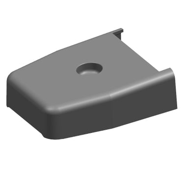E-Z-GO wire cover OEM 684003 SVC TFM for golf carts, weatherproof wiring protection with screws, essential golf cart accessory.